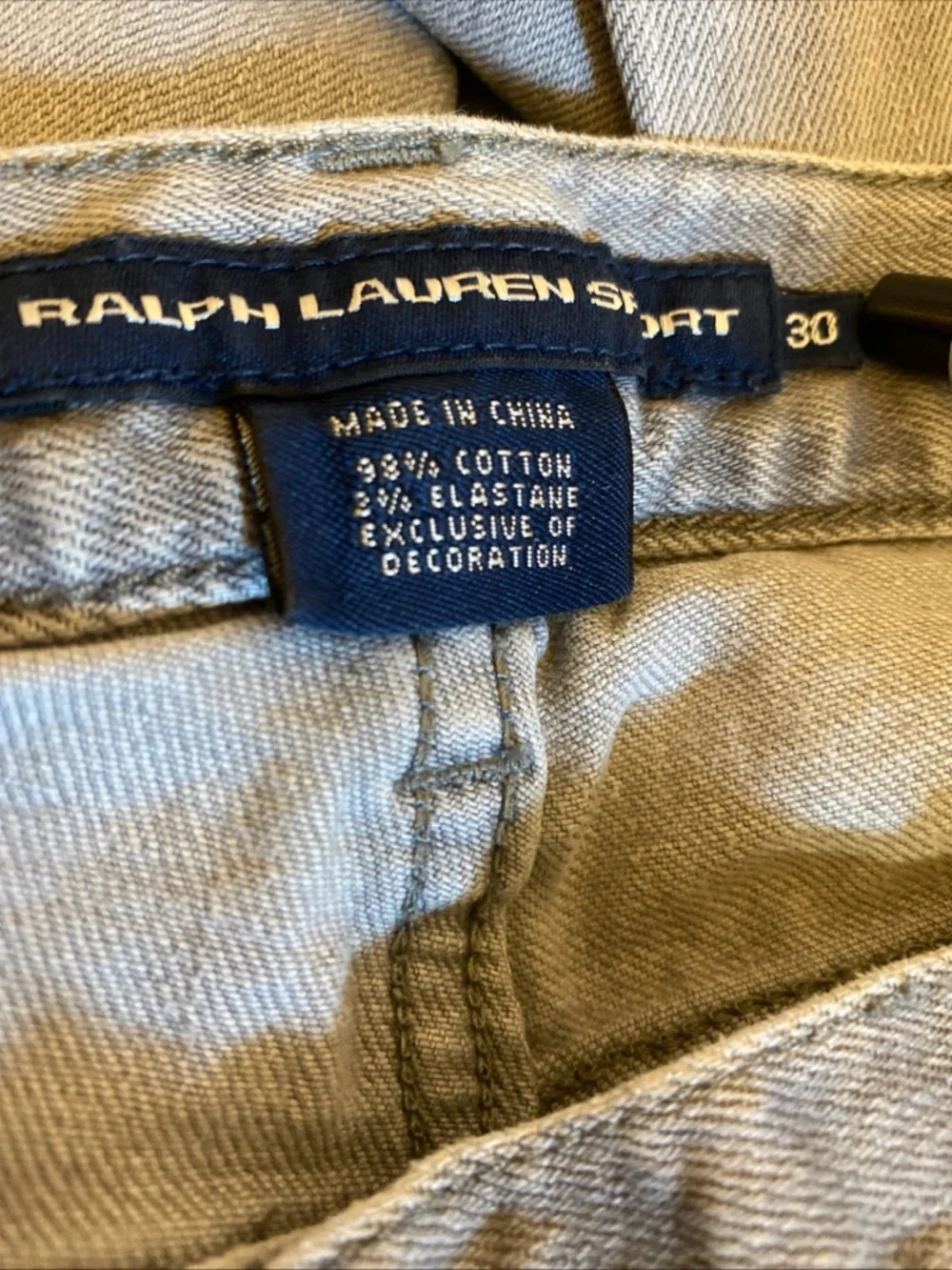 Ralph Lauren Sport Women’s Jeans Gray Sz 30‎ Tapered